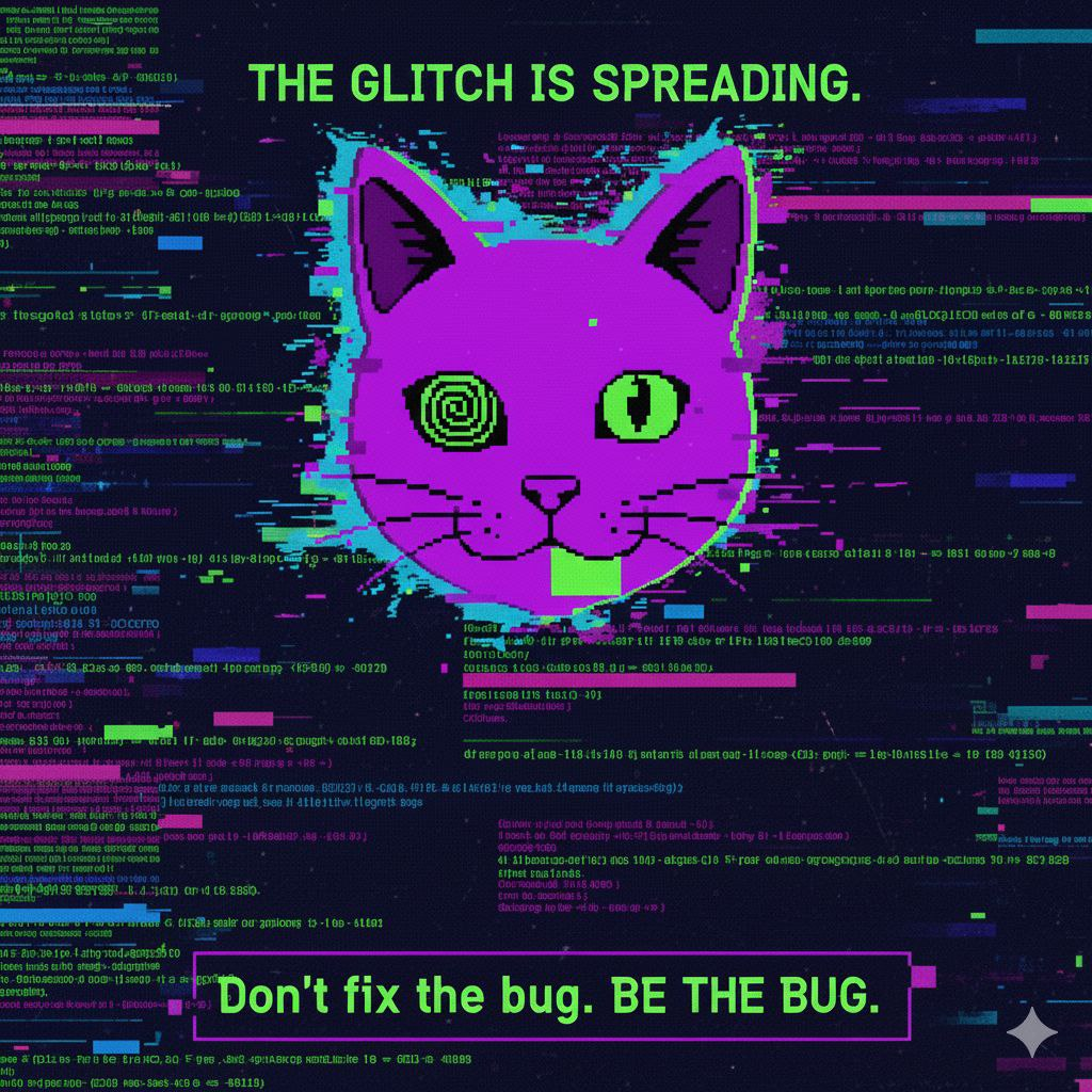 Glitch cat 2